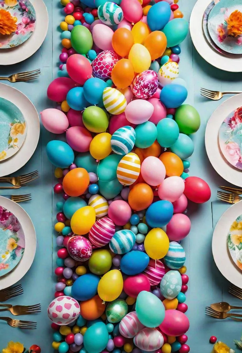 20. Easter Egg Balloon Garland Tutorial-1
