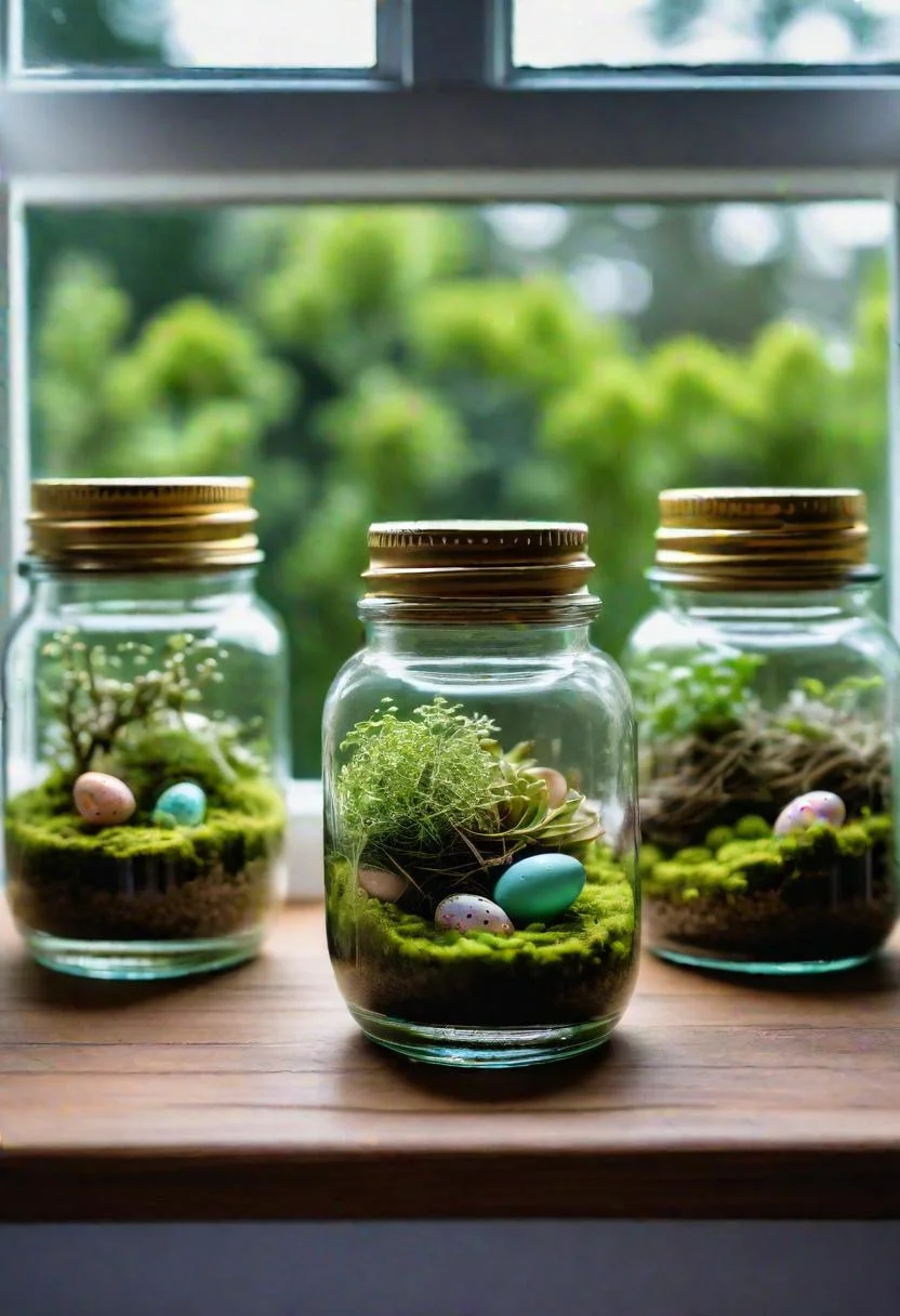 14. Eco Easter Terrariums with Eggs-0