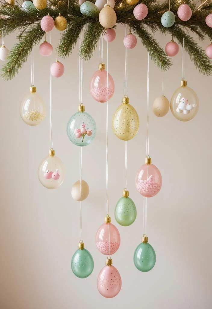 8. Egg Tree with Glass Ornaments-0