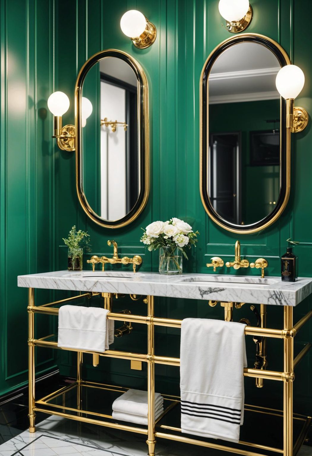 27 Gorgeous Green Bathroom Ideas For A Fresh Look - Lovely Harbor