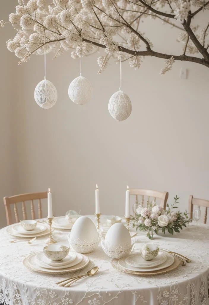 10. Elegant Victorian Lace Egg Ornaments-0