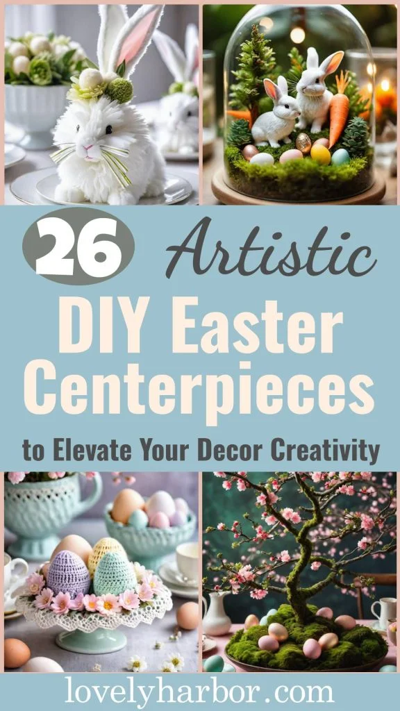 Elevate Your Easter: 26 Chic DIY Table Centerpieces