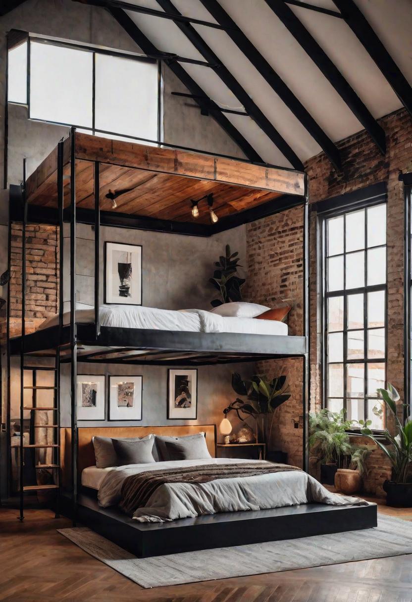 18. Elevated Beds in Loft Living-0