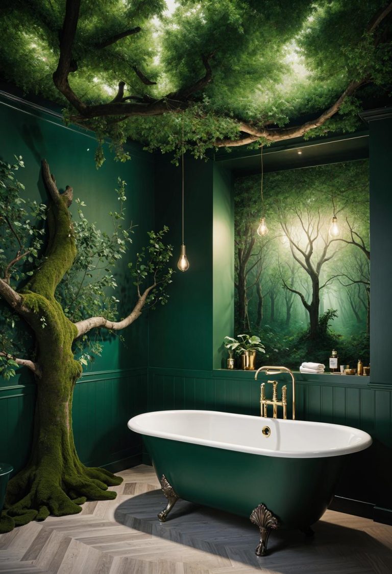27 Gorgeous Green Bathroom Ideas For A Fresh Look - Lovely Harbor
