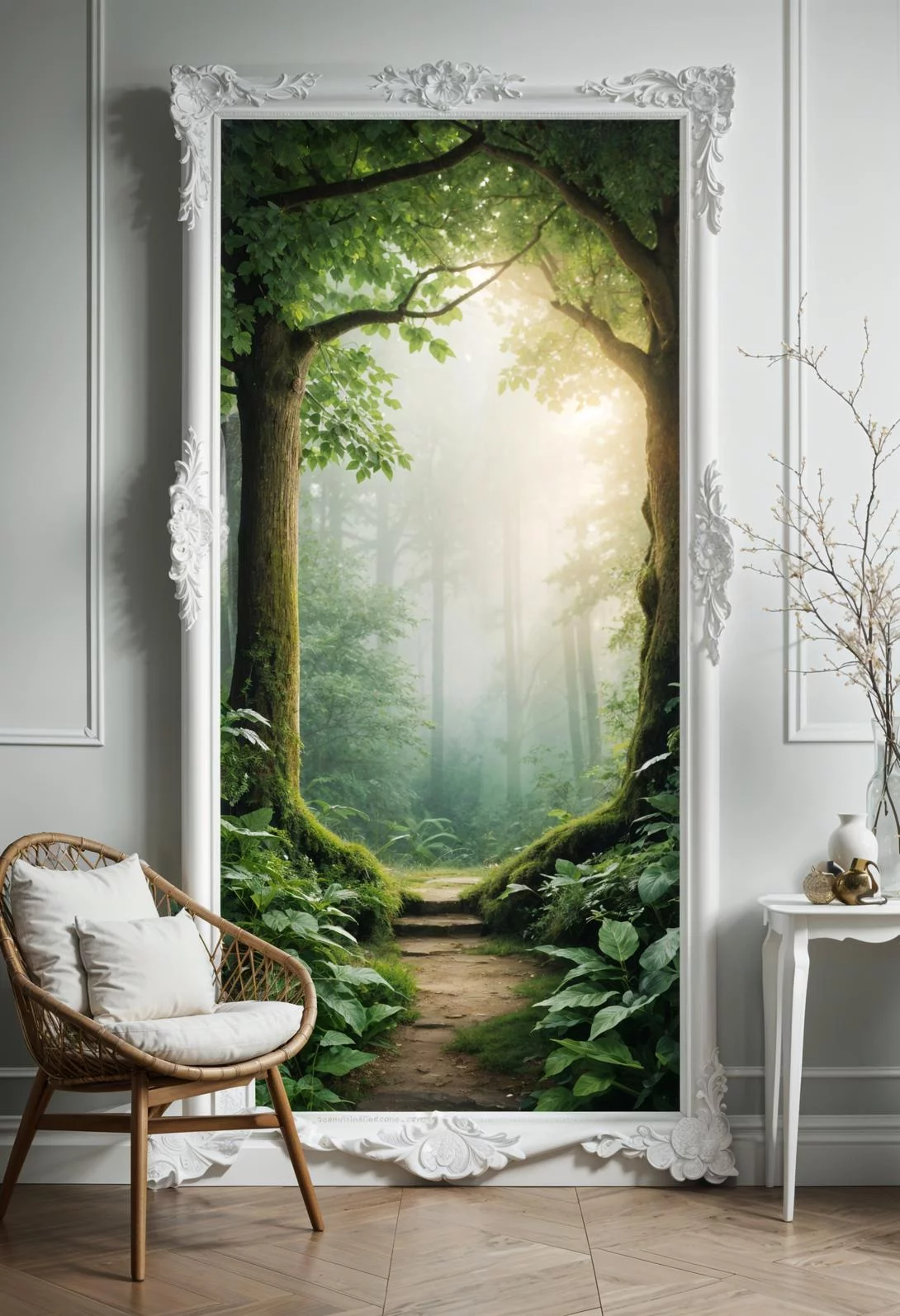 8. Enchanted Forest Room Design Ideas-0