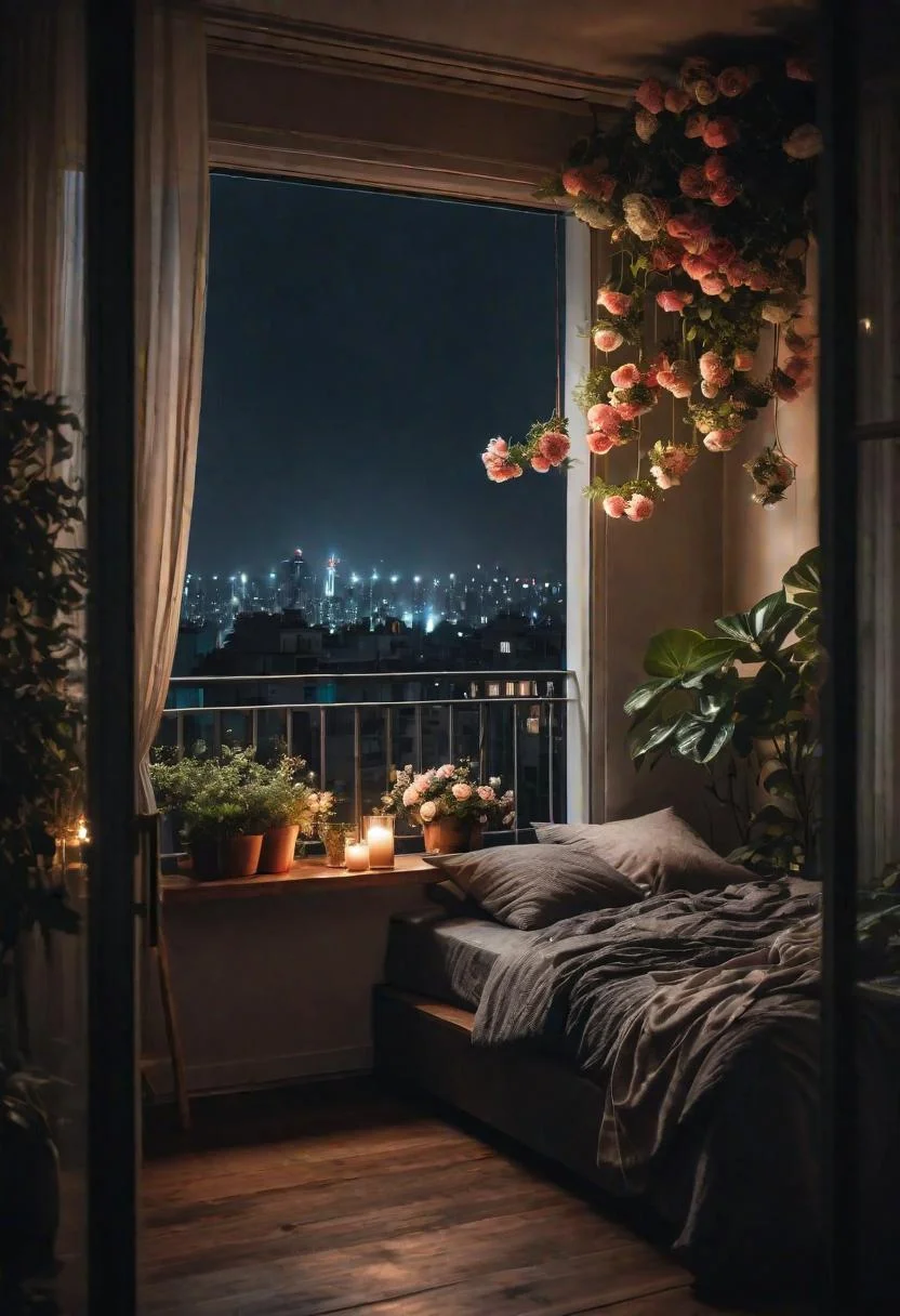 15. Enchanted Midnight Garden Balcony-0