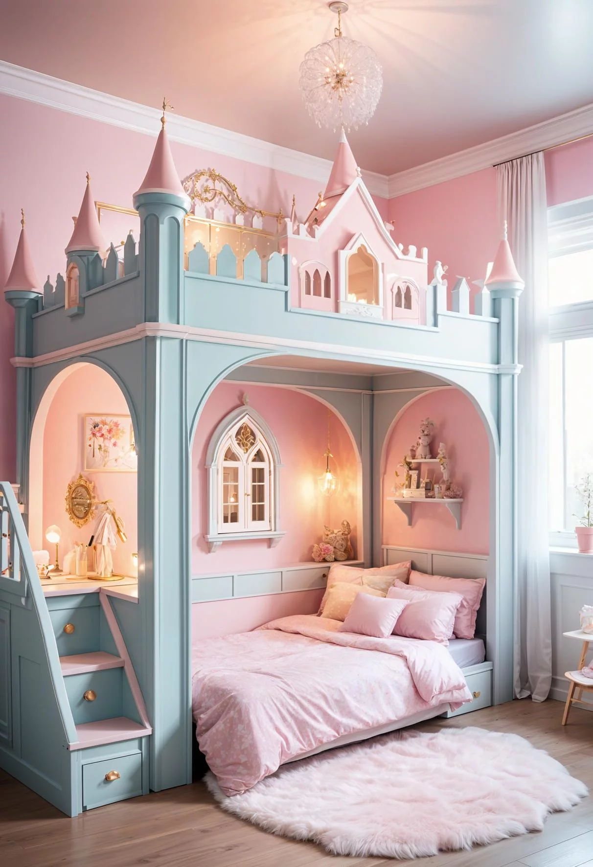 19. Enchanted Princess Dream Room Inspiration-1