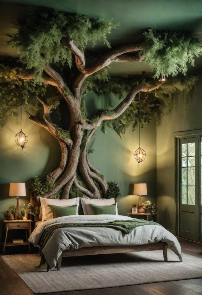 39 Sage Green Farmhouse Bedroom Ideas: Trendy Rustic Chic - Lovely Harbor