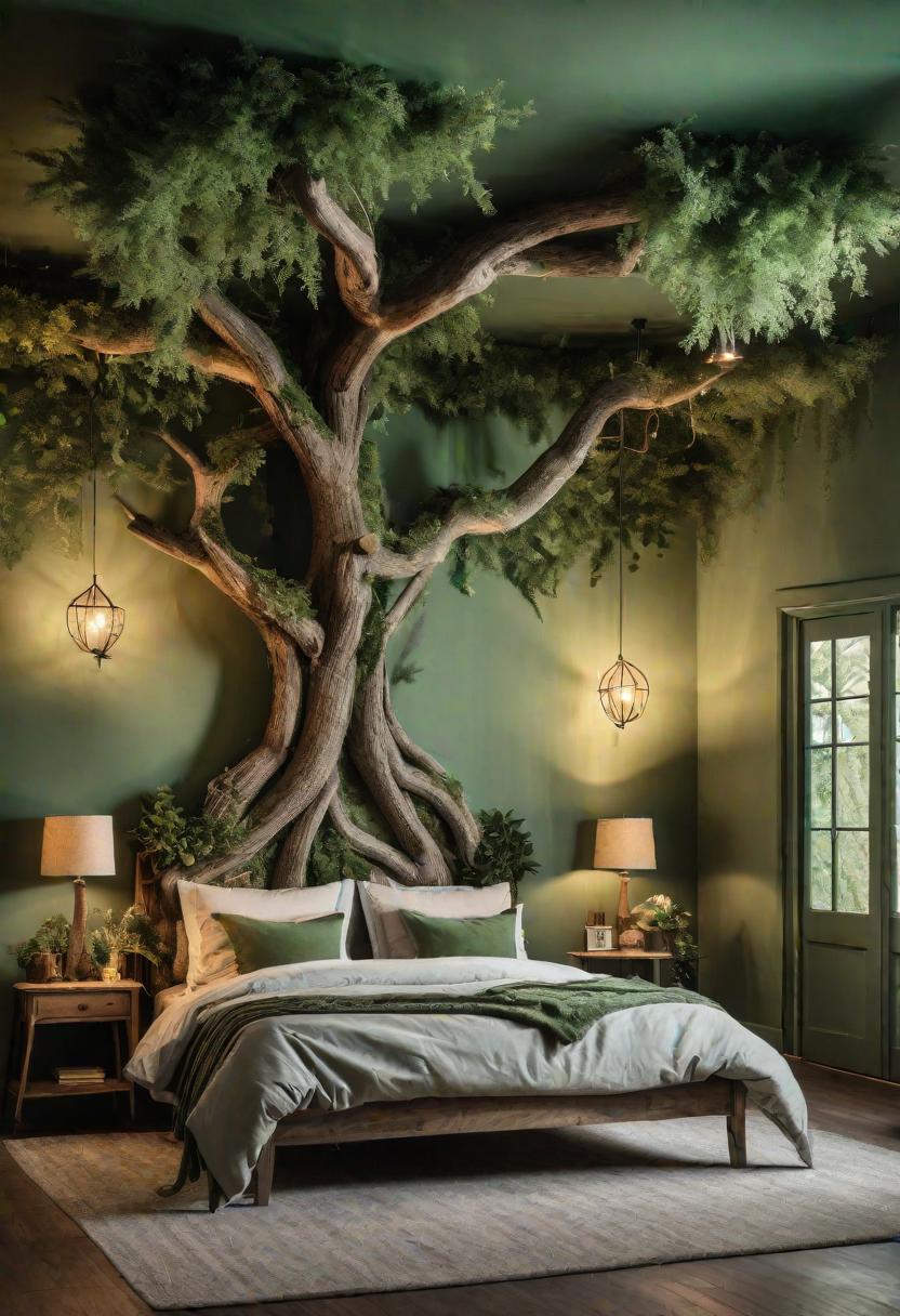 14. Enchanted Sage Green Room Design-0