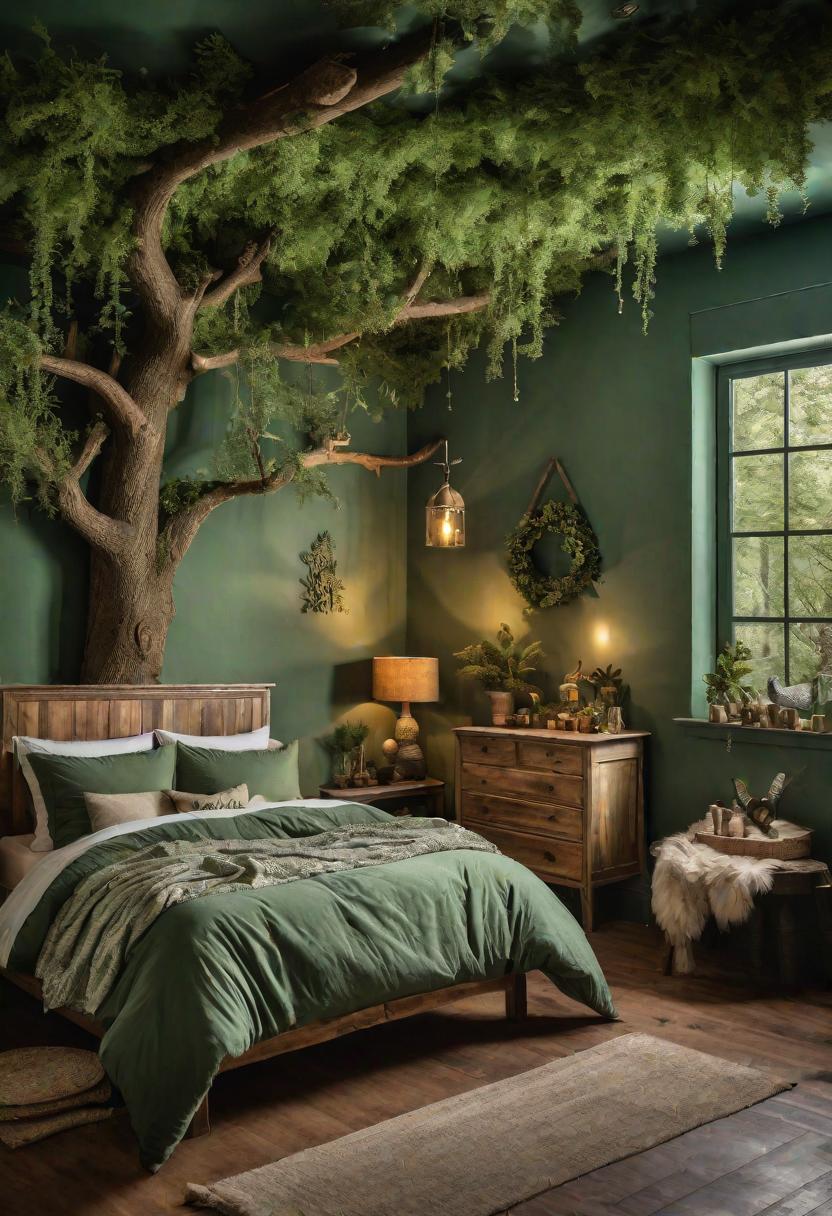 14. Enchanted Sage Green Room Design-1