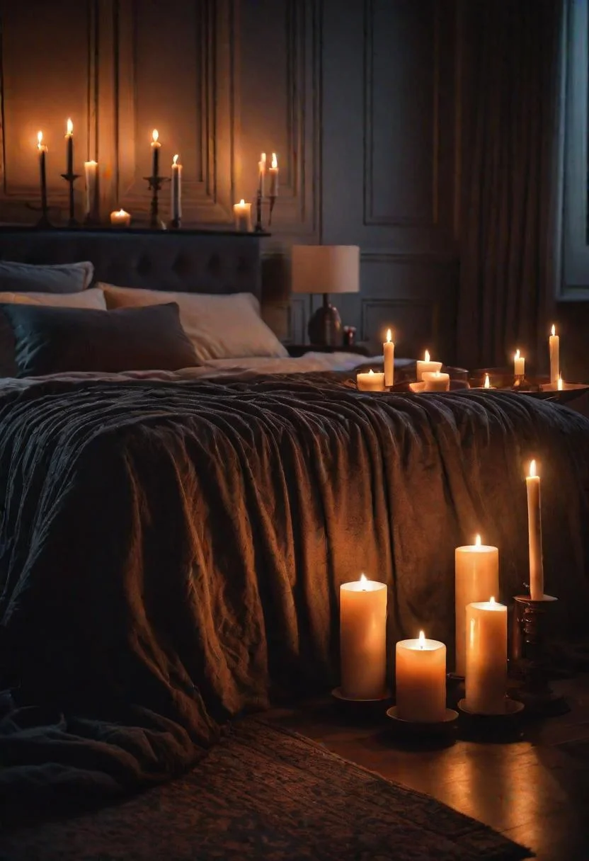 9. Enchanting Candlelit Shadows-1