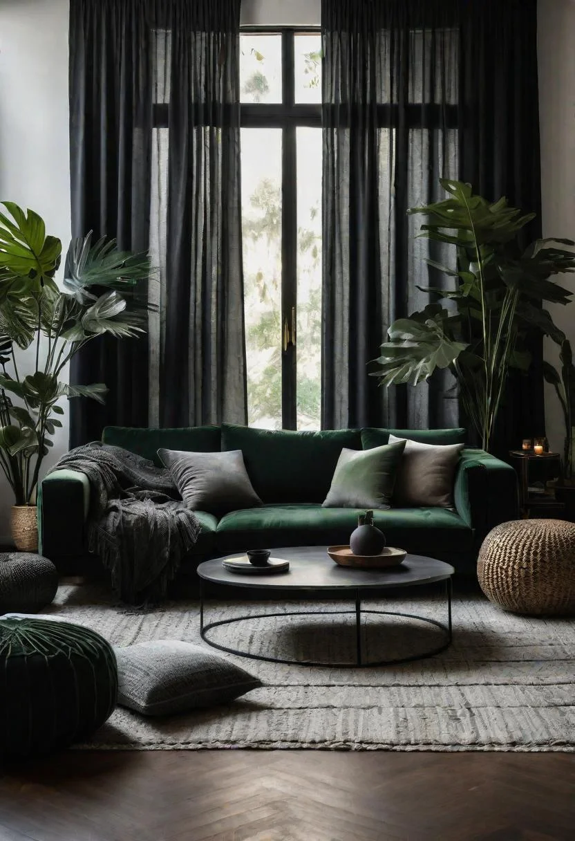 7. Ethereal Boho Living Room Transformations-0