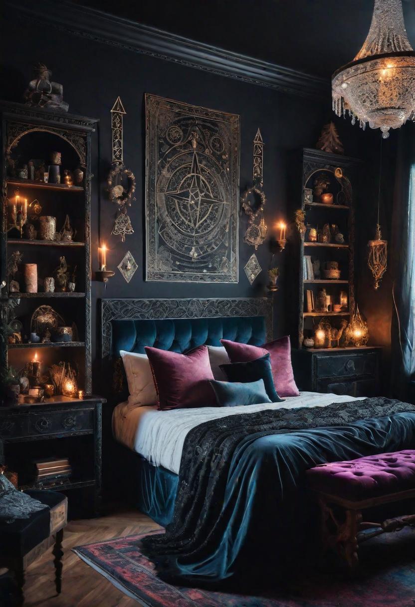 5. Ethereal Witchy Bedroom Decor-0