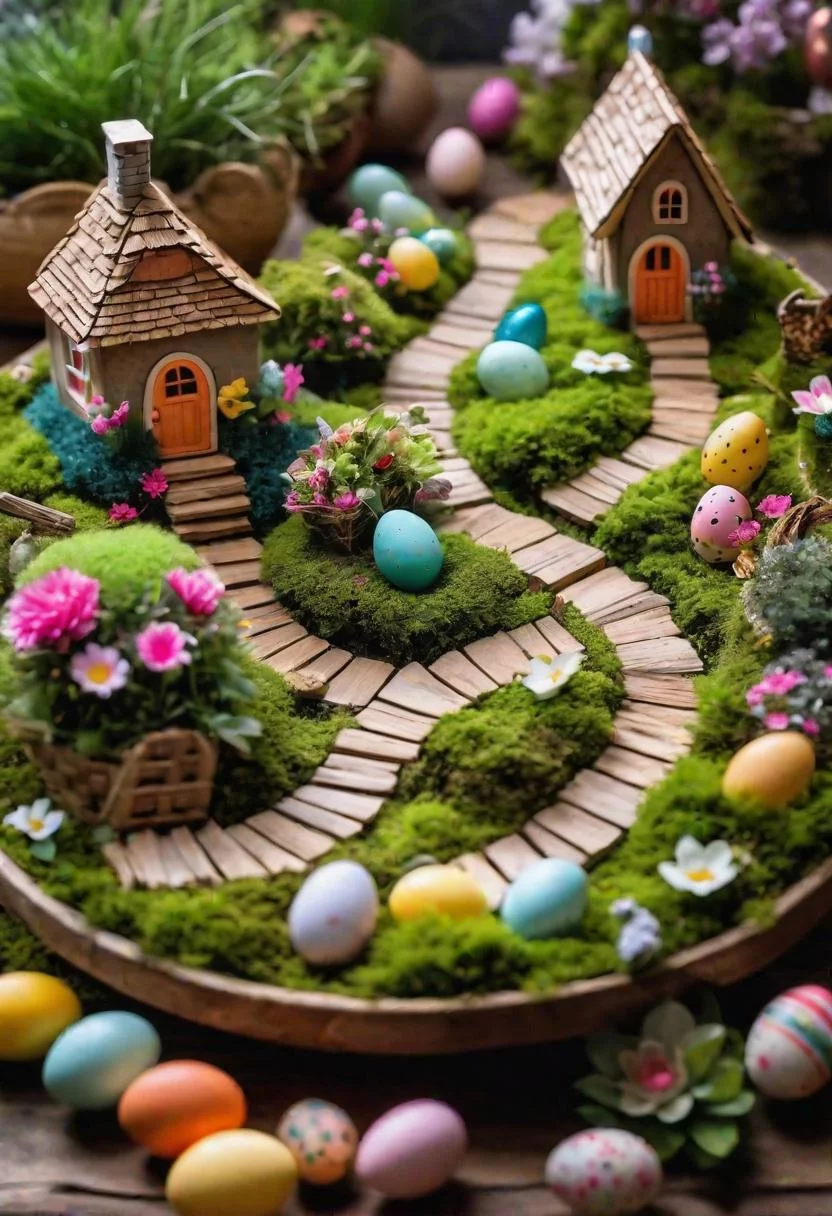 5. Fairy Garden Easter Baskets-0