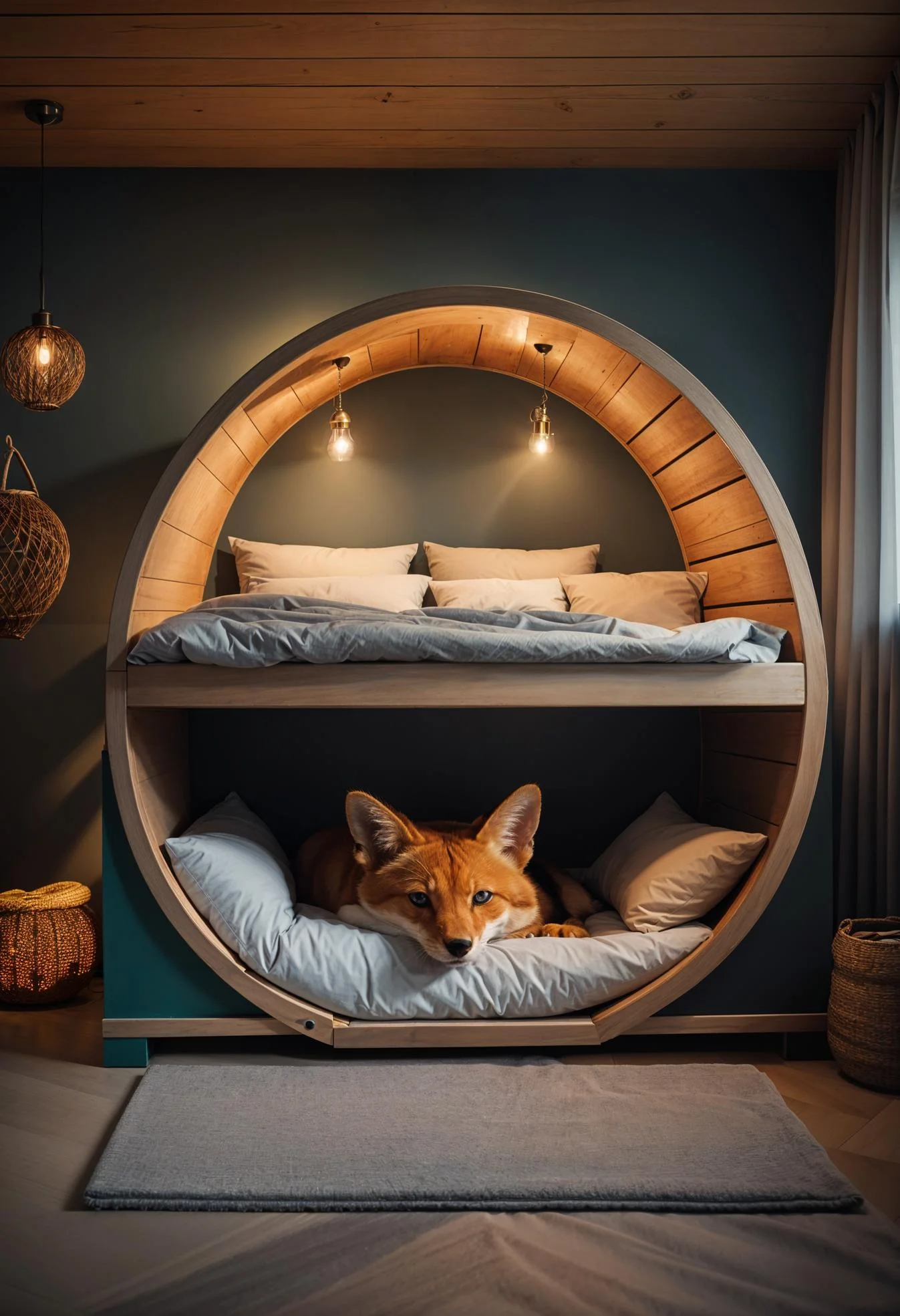 14. Fox Den Bedframe Spotlight-0