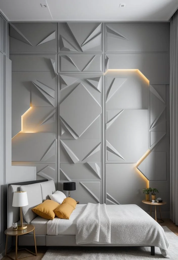 4. Futuristic D Wall Panels-1