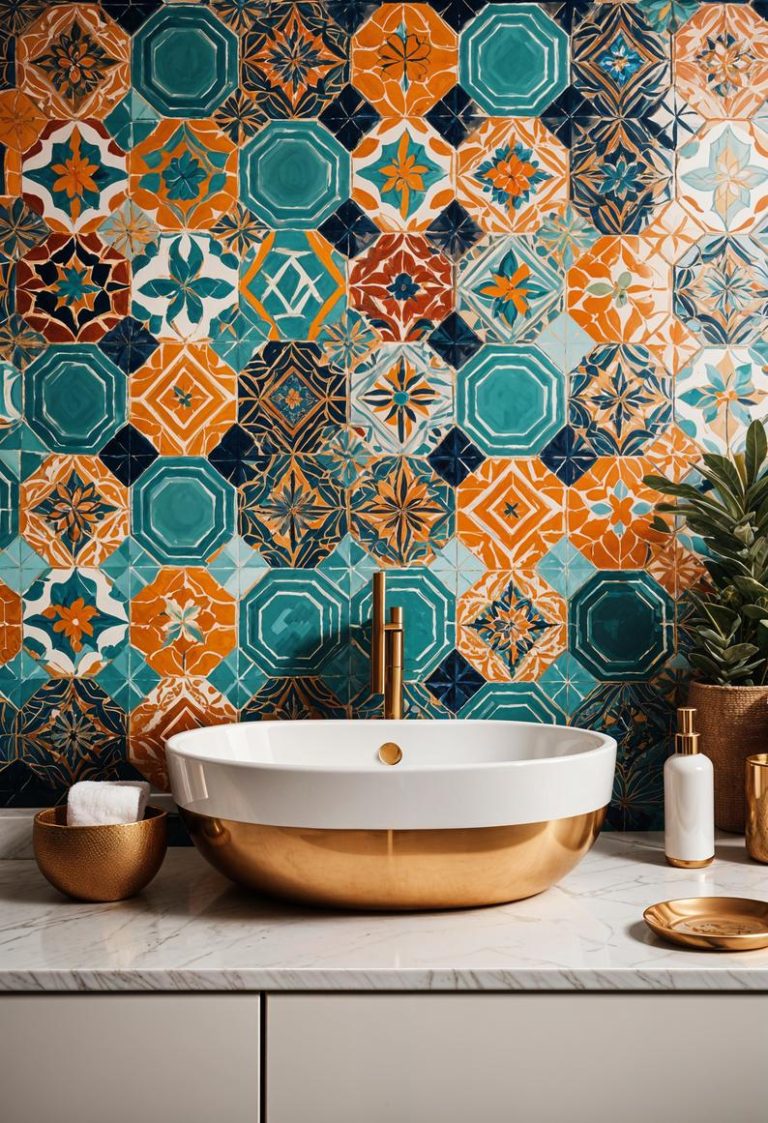 27 Dreamy Boho Bathroom Inspirations For Your Home Makeover - Lovely Harbor