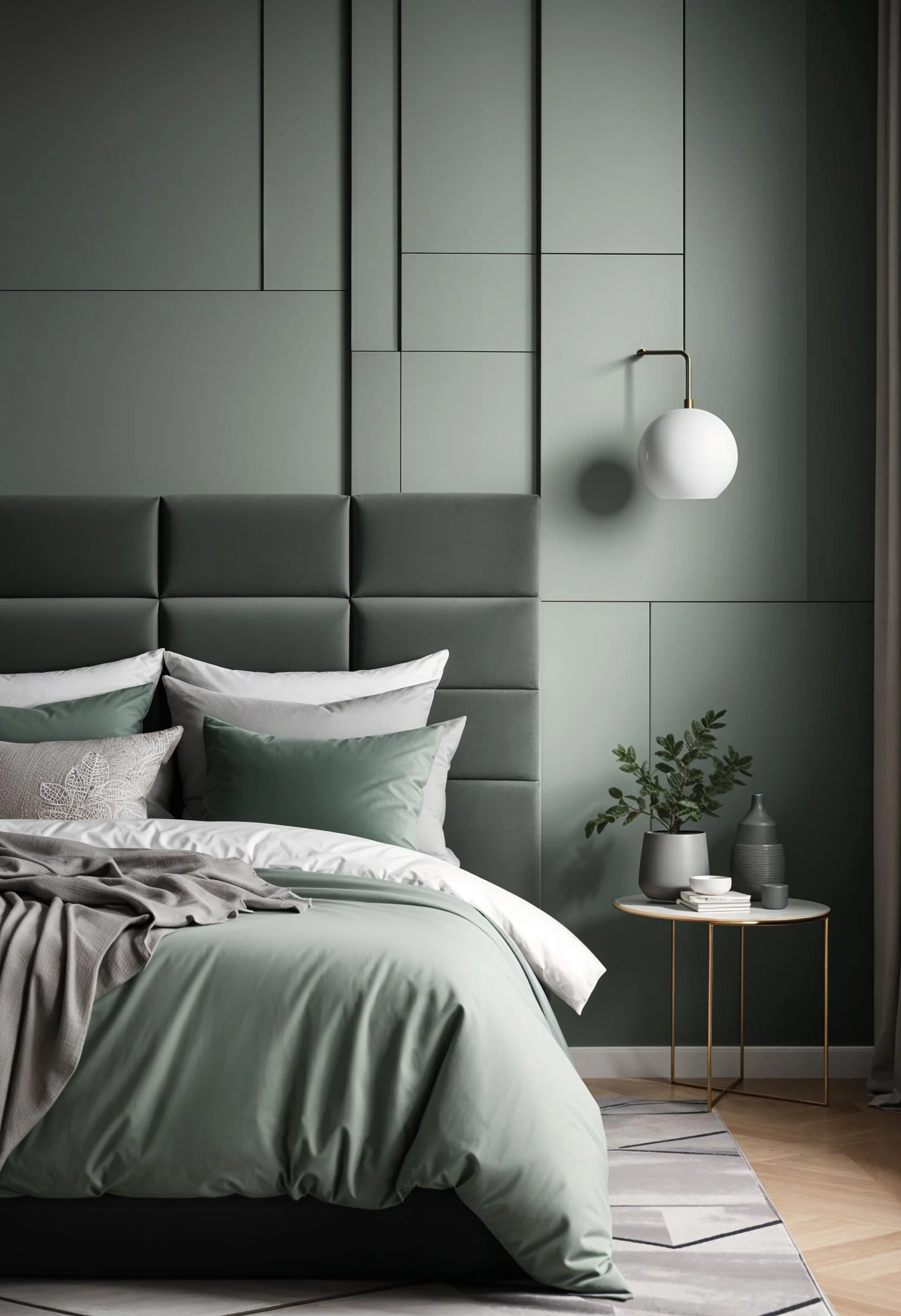 13. Geometric Sage & Grey Accent-0