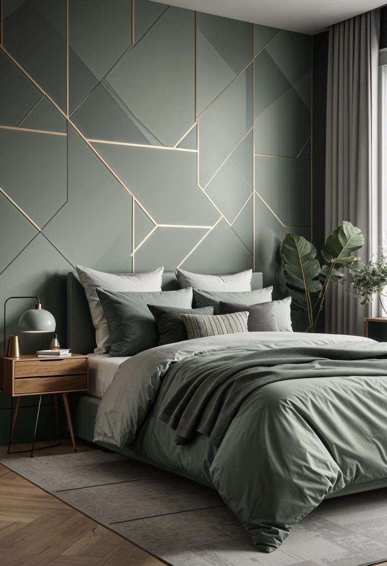 29 Sage Green And Grey Bedroom Ideas: Chic Decor - Lovely Harbor