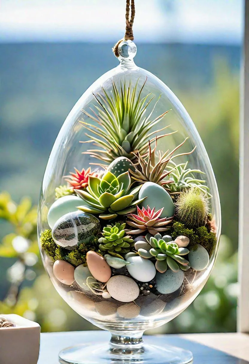 18. Glass Egg Terrariums DIY Tutorial-0