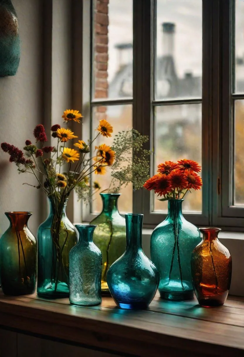 25. Glass Vase Collection: Sustainable Style-0