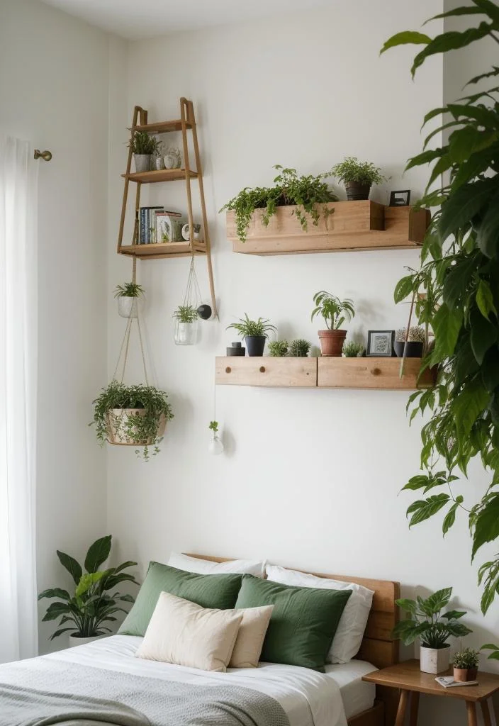 24. Green Teen Bedroom Design-1