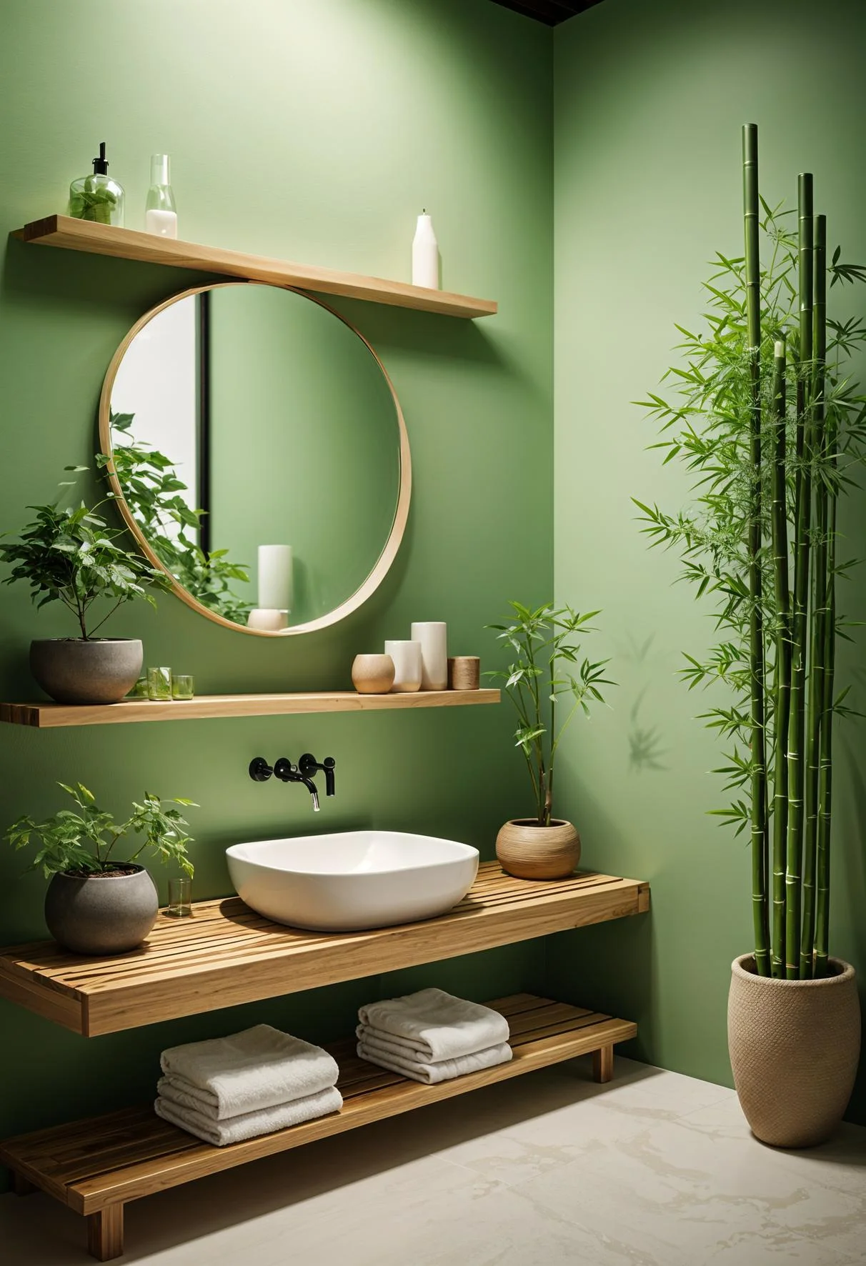 6. Green Zen Garden Oasis-1