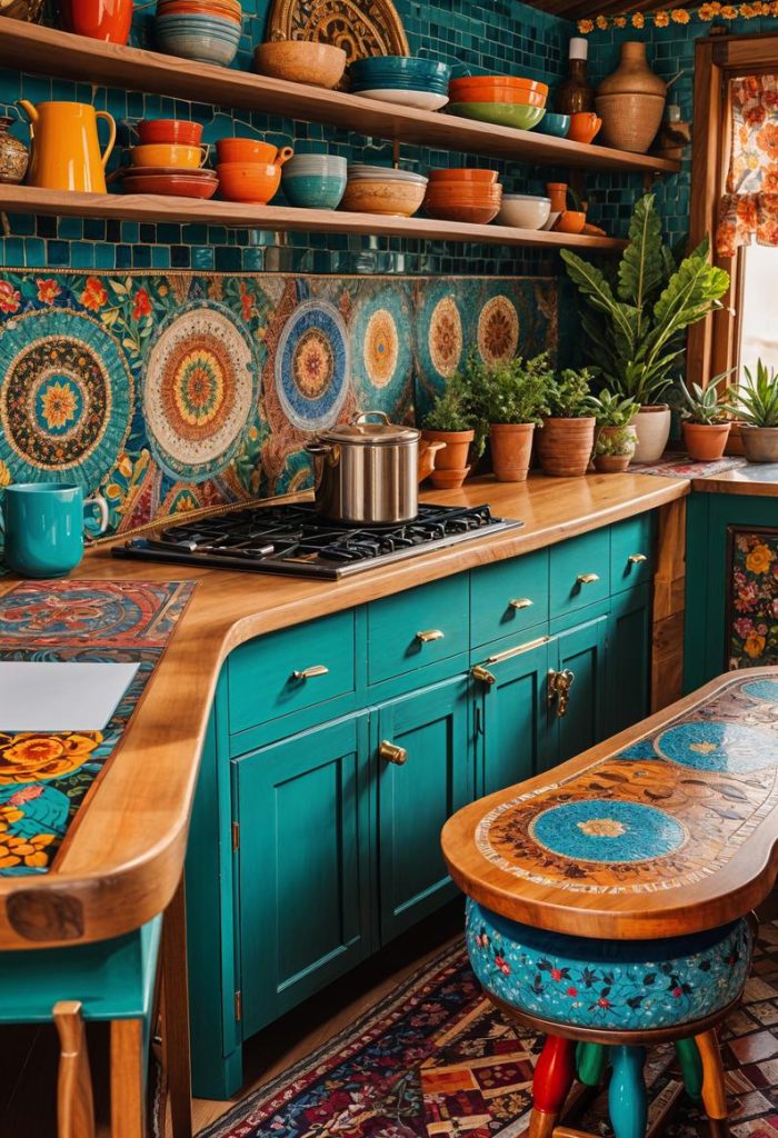 Kitchen 7 10. Gypsy Kitchen Vibes-0