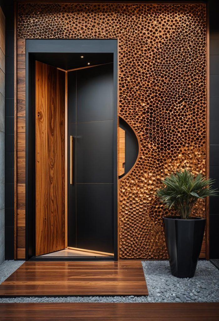 29 Stunning Wooden Door Designs For Main Entrances - Lovely Harbor
