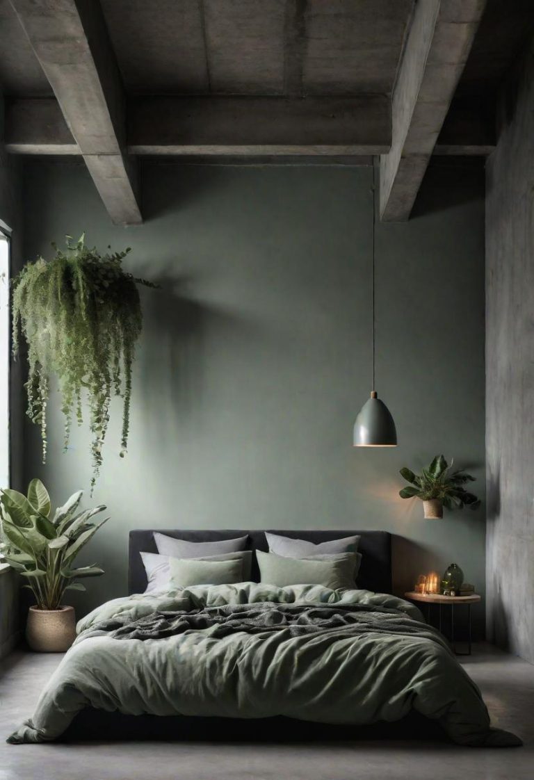 29 Sage Green And Grey Bedroom Ideas: Chic Decor - Lovely Harbor