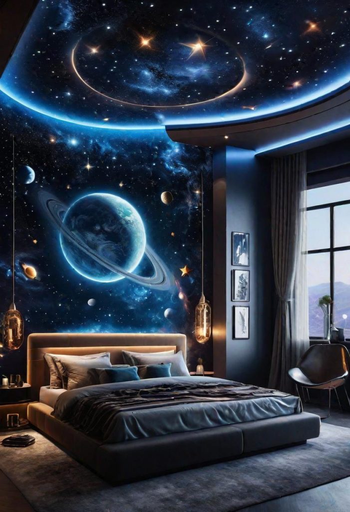 Picture of 25 Eclectic Bedroom Ideas For A Unique Space - Lovely Harbor