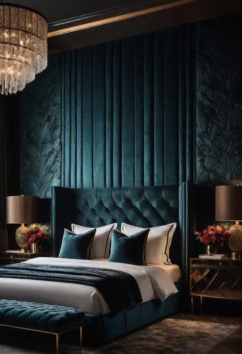 15. Luxurious Velvet Wall Panels-0