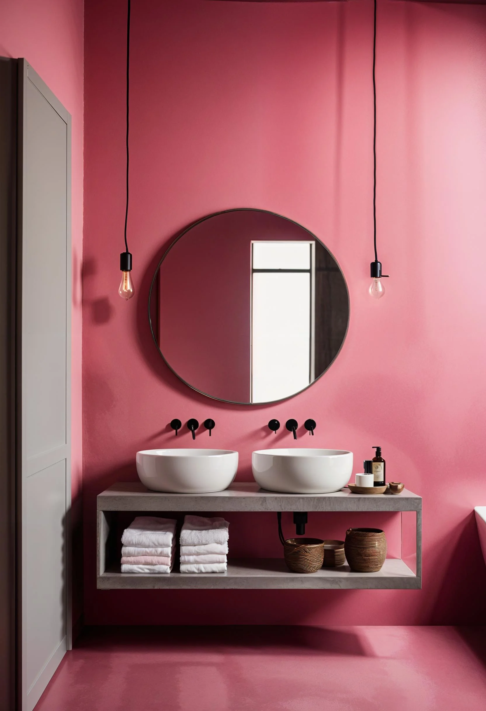 9. Matte Pink Industrial Inspiration-0