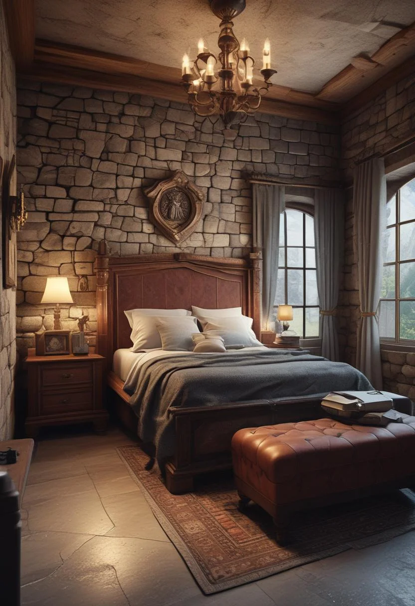 23. Medieval Castle Theme Room-0