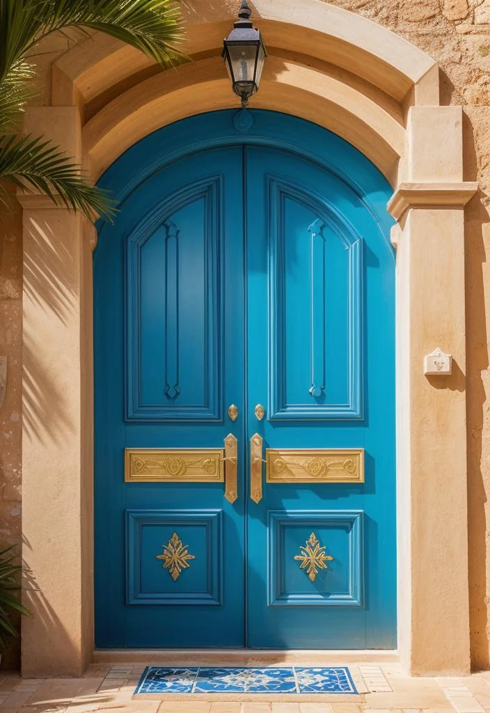 17. Mediterranean Blue Door Inspiration-0