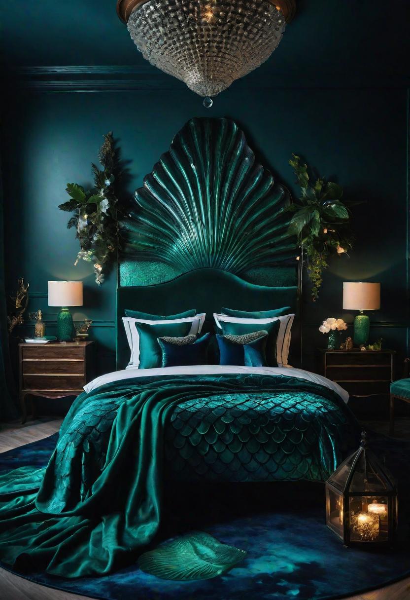 9. Mermaid Lagoon Bedroom Inspiration-0