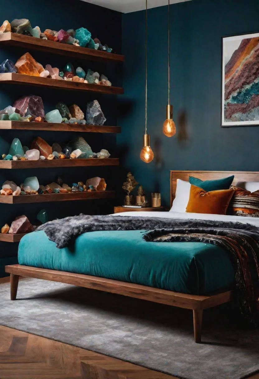 32. Mineral Display Shelves-0