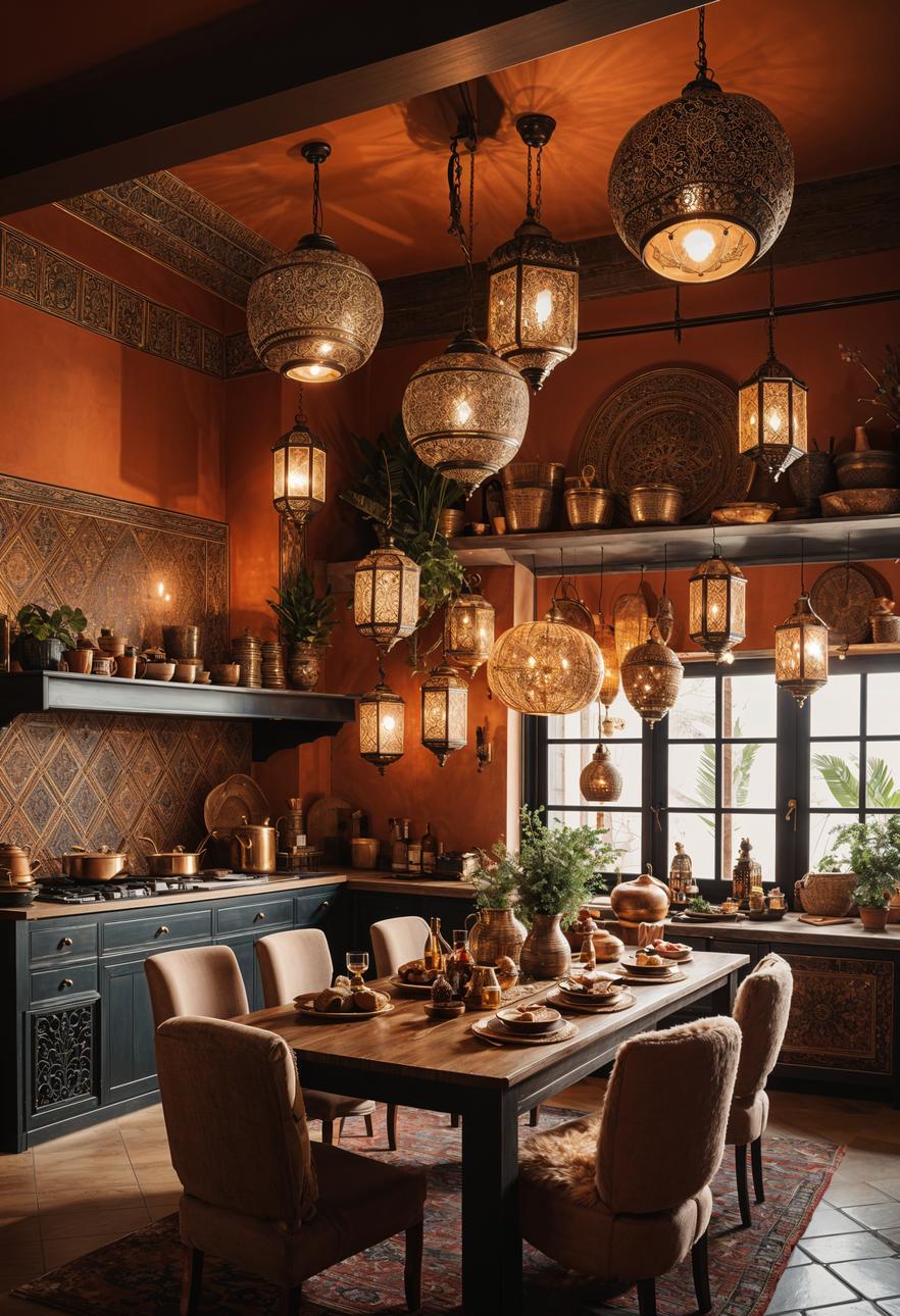 18. Moroccan Boho Kitchen Inspiration-0