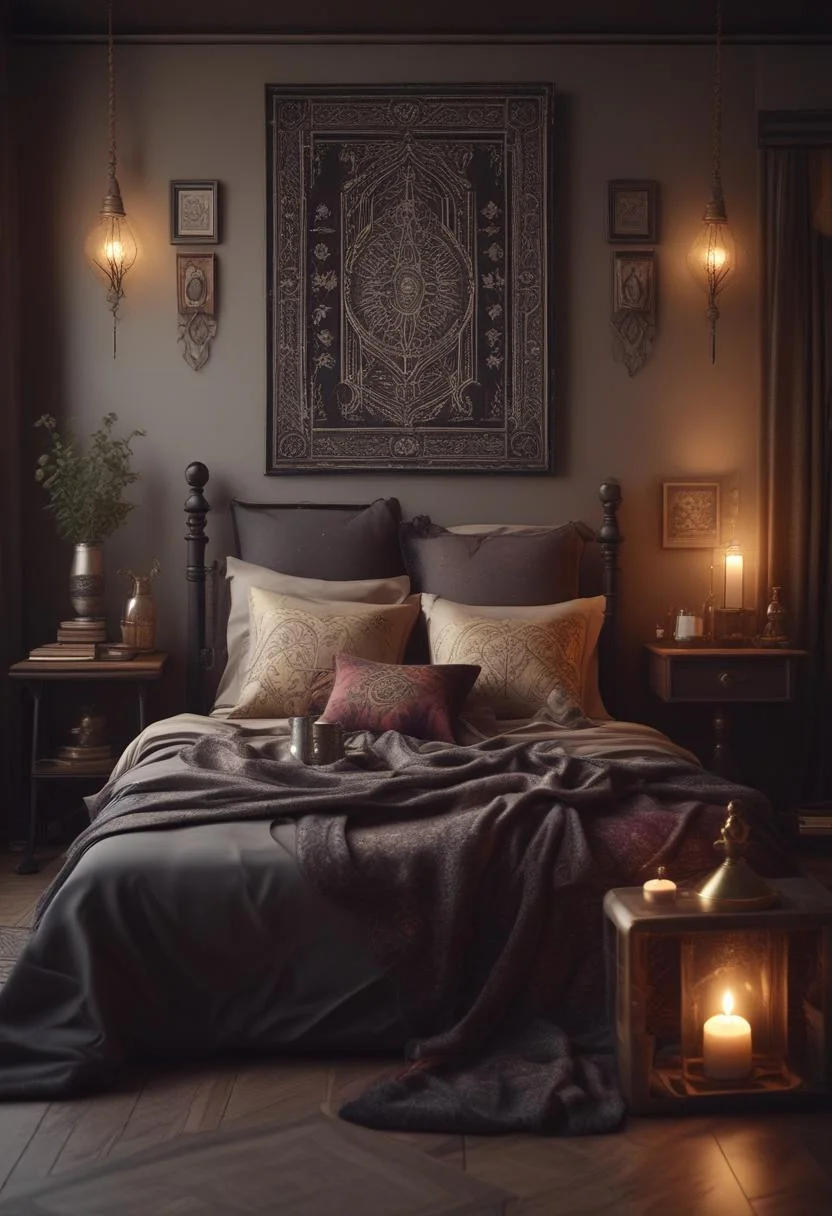 21. Mystic Tarot Decor Ideas-2