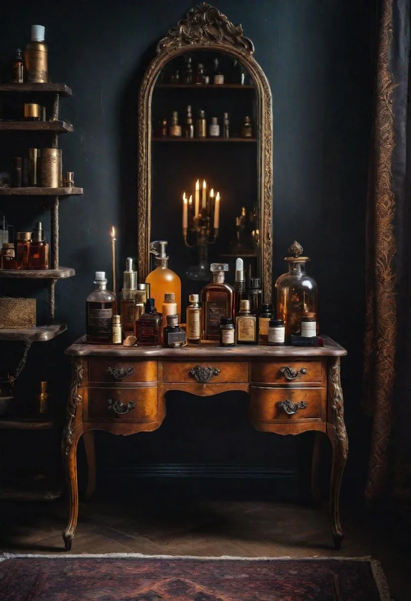 16. Mystical Vanity Setup-0