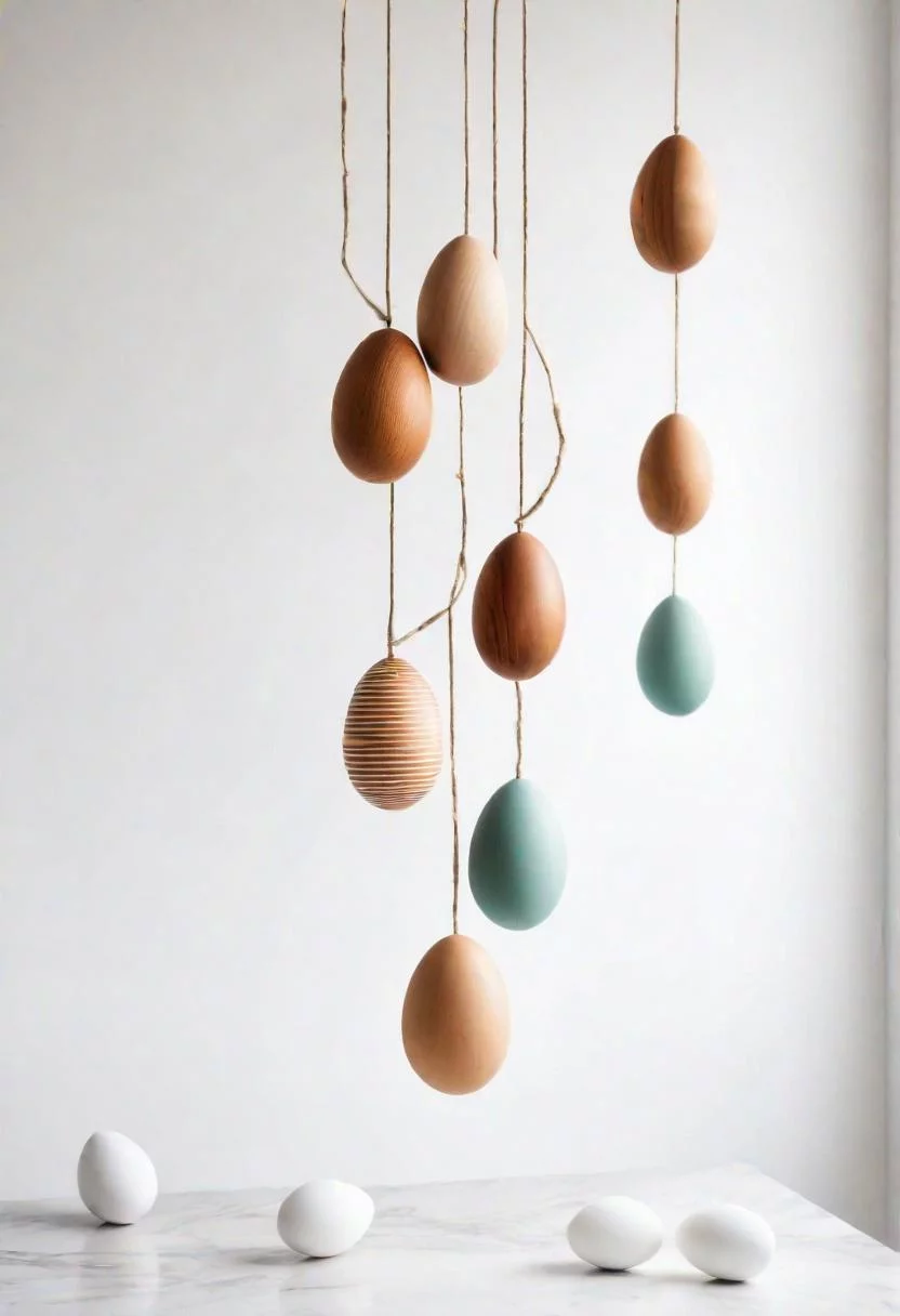 1. Natural Wood Egg Garland Suggestions-0
