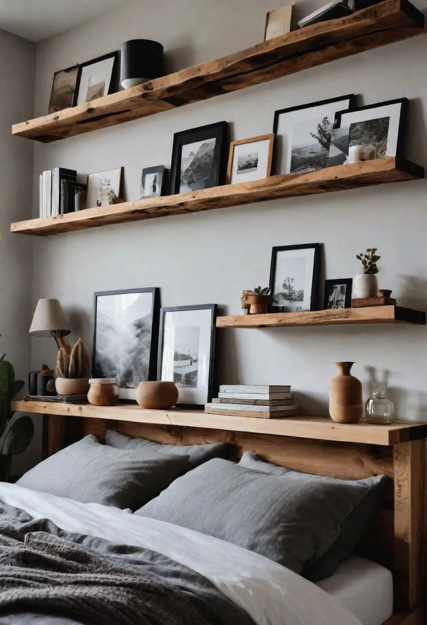 31. Natural Wood Shelving DIY-0