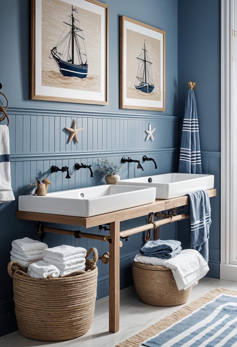 29 Breathtaking Bathroom Decor Ideas To Revamp Your Space - Lovely Harbor