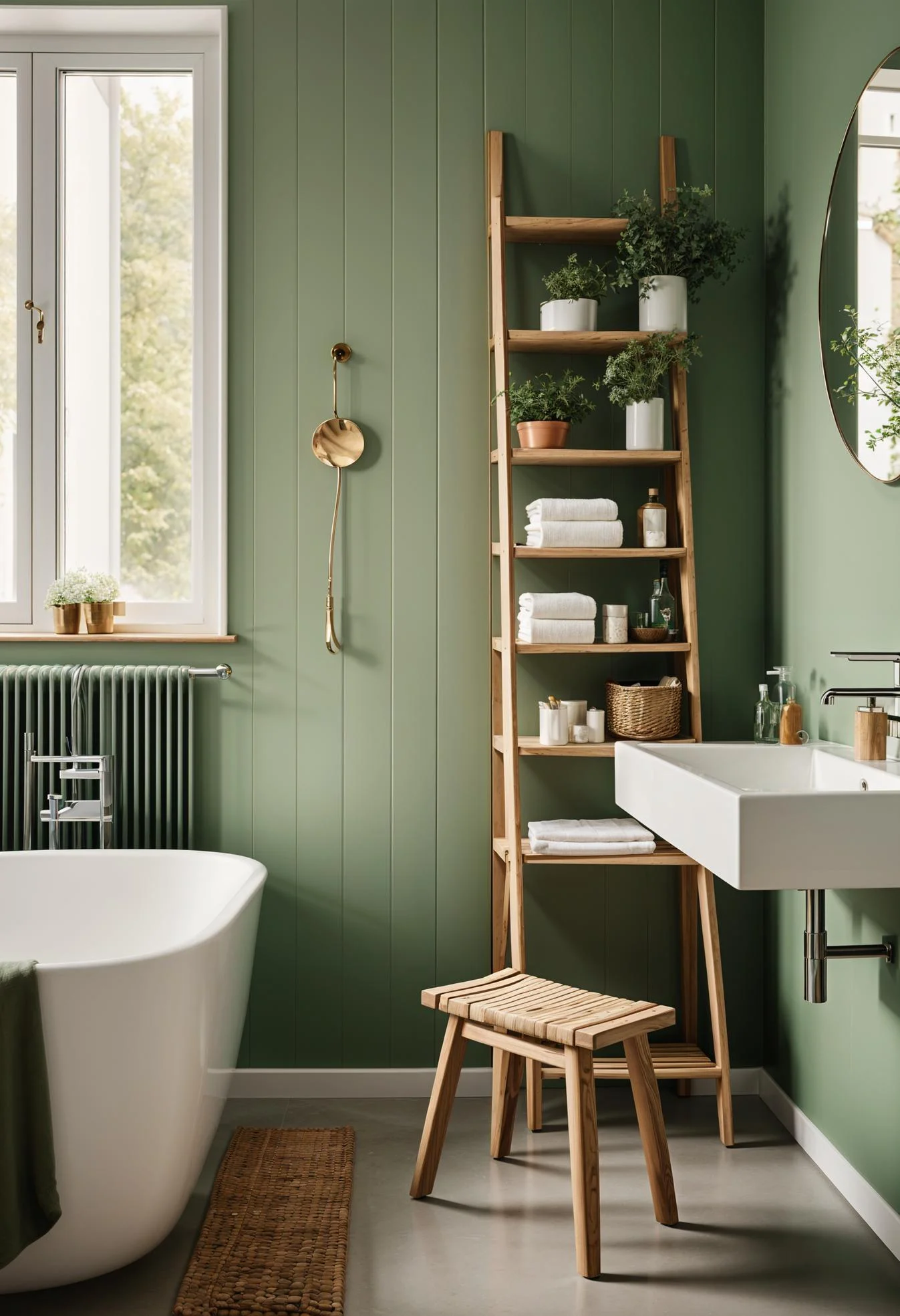 22. Nordic Green Bathroom Serenity-0