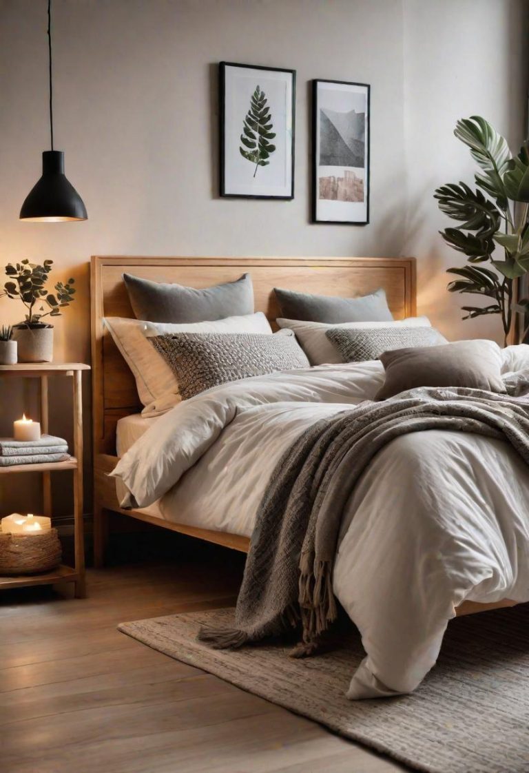Snapshot of Nordic Inspired Bedroom Decor