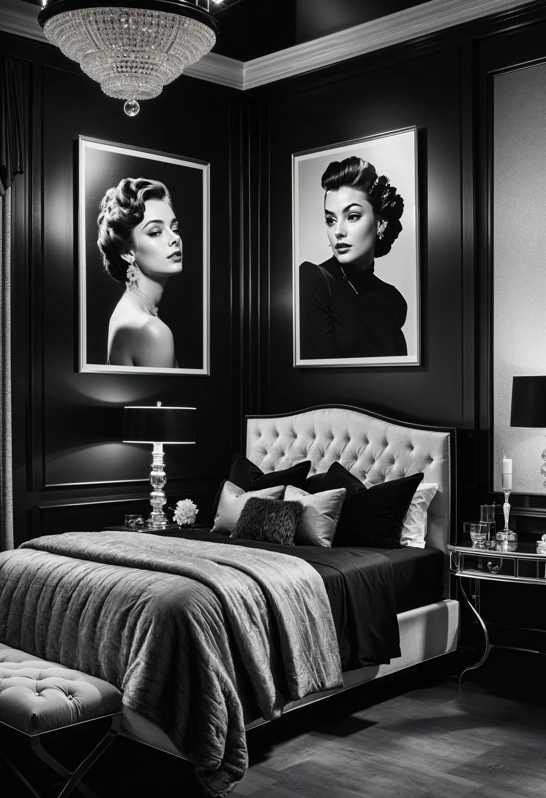 43. Old Hollywood Glam Room Inspiration-0