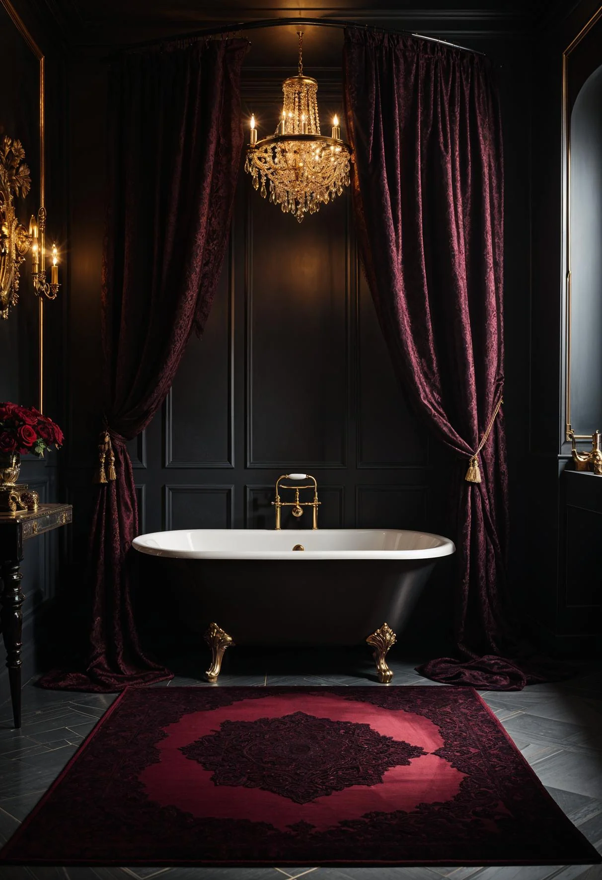 6. Opulent Bohemian Bath Retreat-0 6. Opulent Bohemian Bath Retreat-0