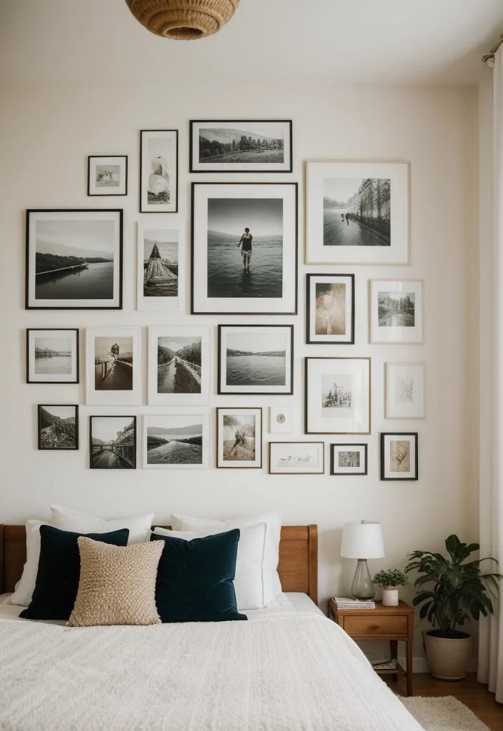11. Personal Gallery Wall Inspiration-1