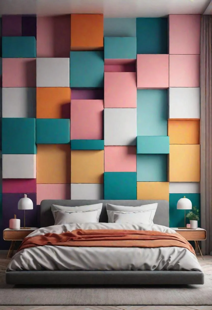 21. Playful Gradient Accent Wall-0