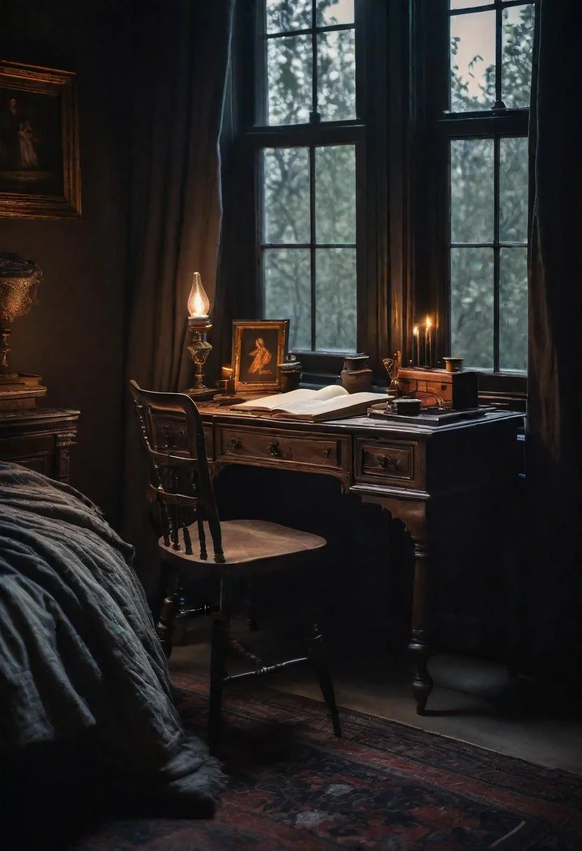 11. Poet’s Corner" nostalgic writer's spot-0
